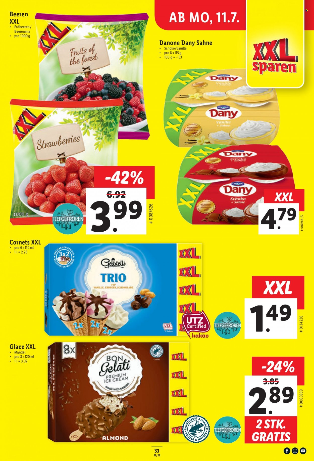 Prospekt Lidl - 7.7.2022 - 13.7.2022. Seite 33