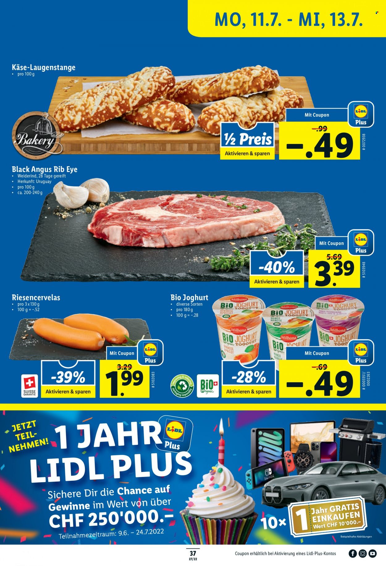 Prospekt Lidl - 7.7.2022 - 13.7.2022. Seite 37