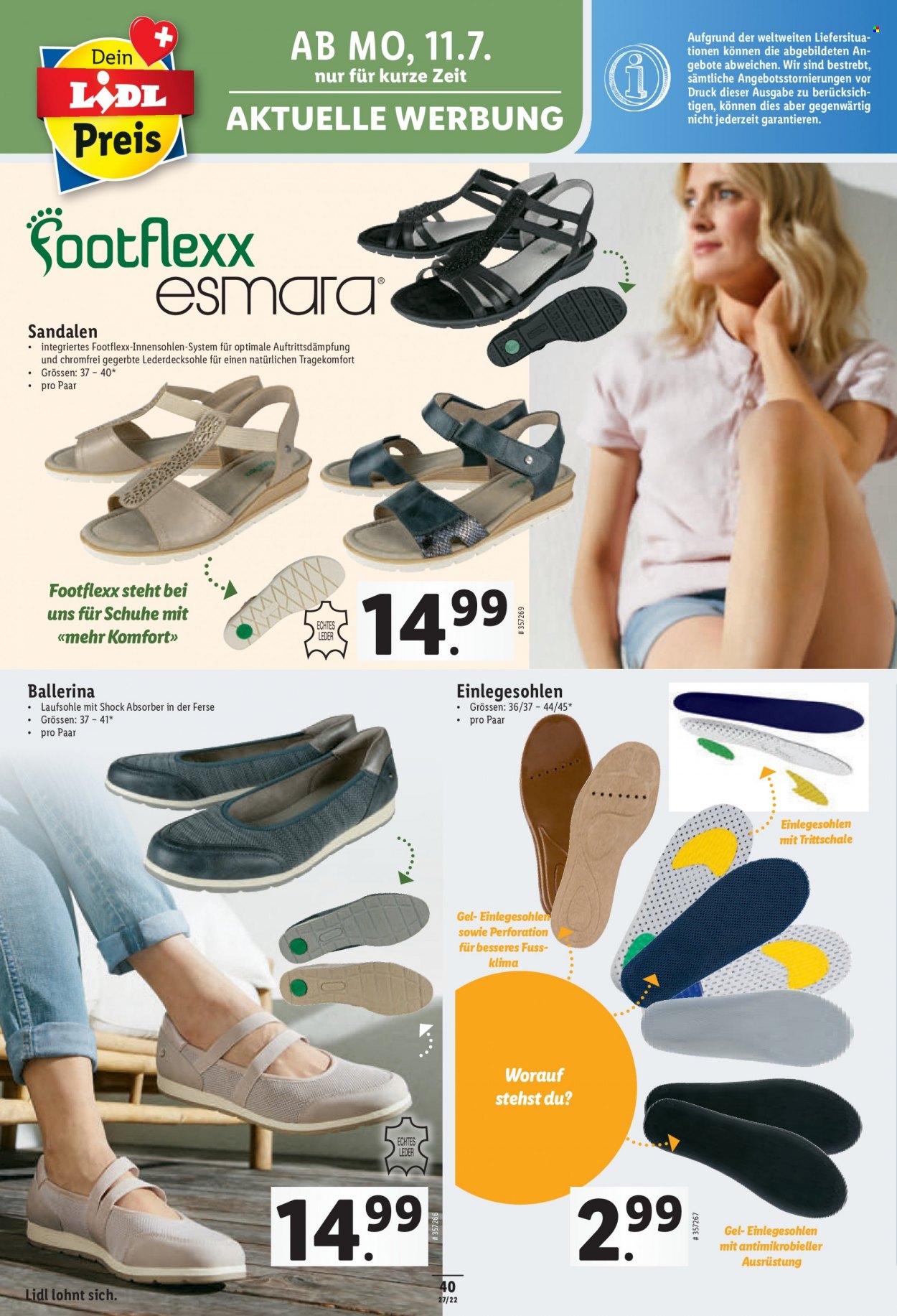 Prospekt Lidl - 7.7.2022 - 13.7.2022. Seite 40