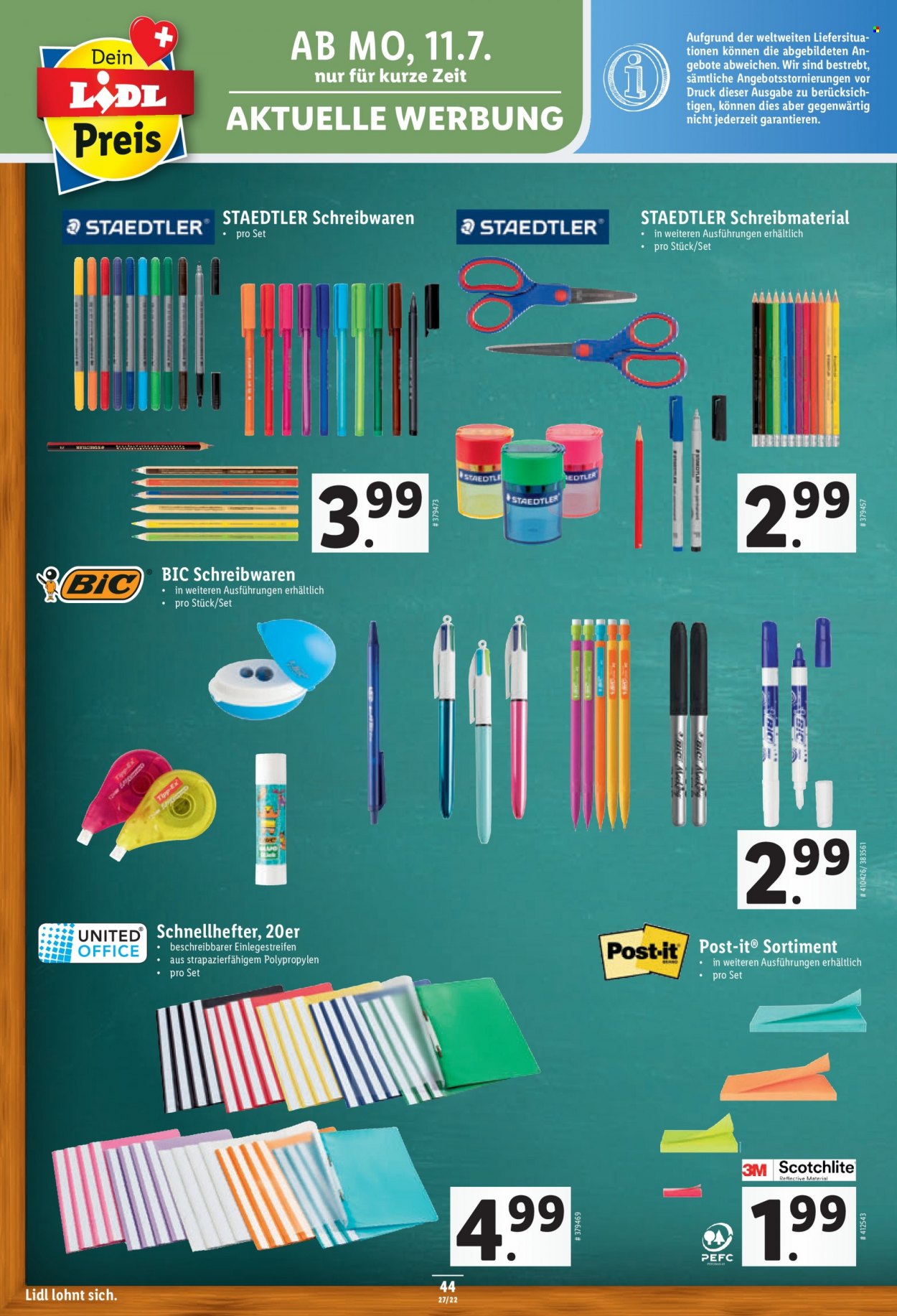 Prospekt Lidl - 7.7.2022 - 13.7.2022. Seite 44