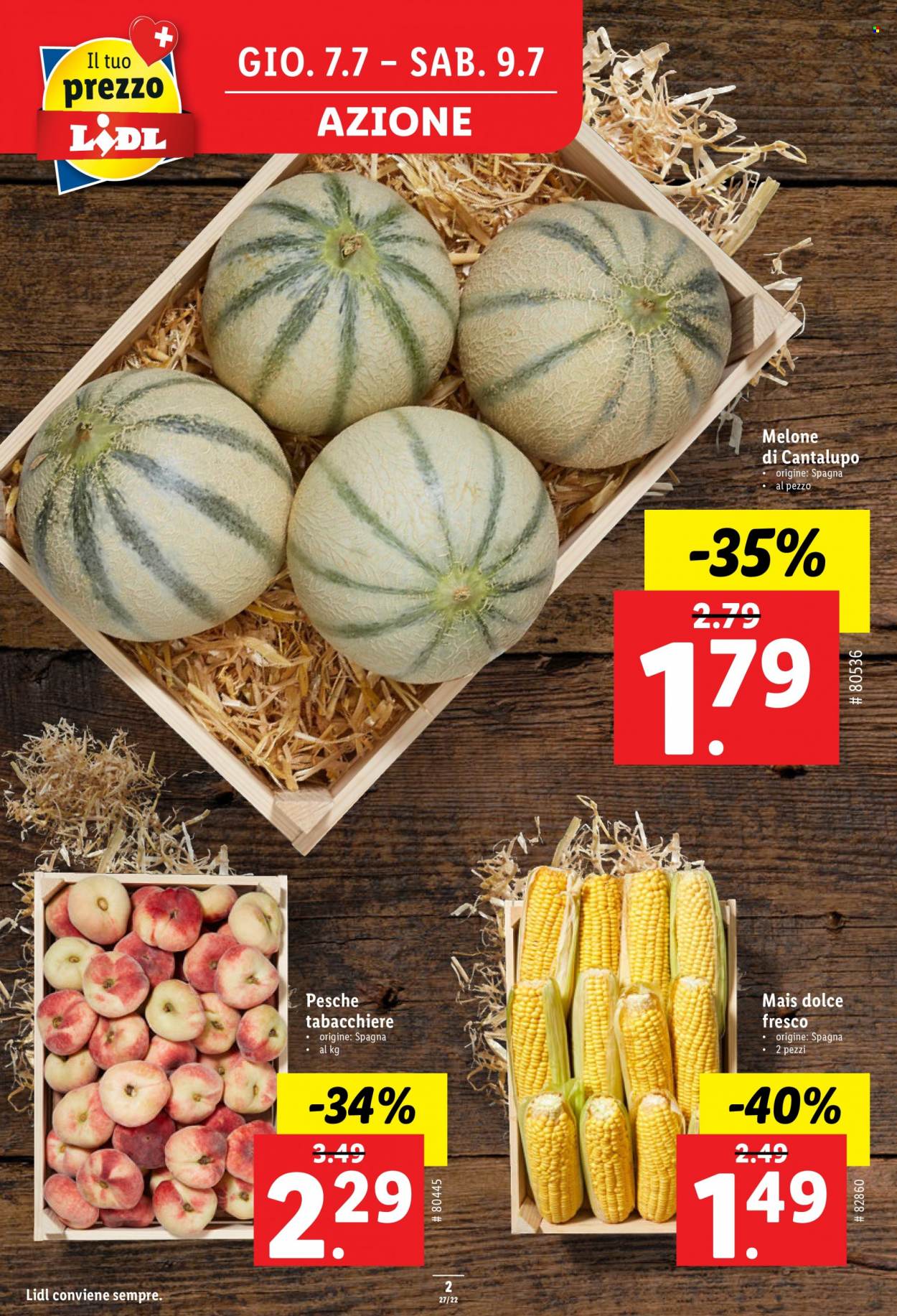 Catalogue Lidl - 7.7.2022 - 13.7.2022. Page 2