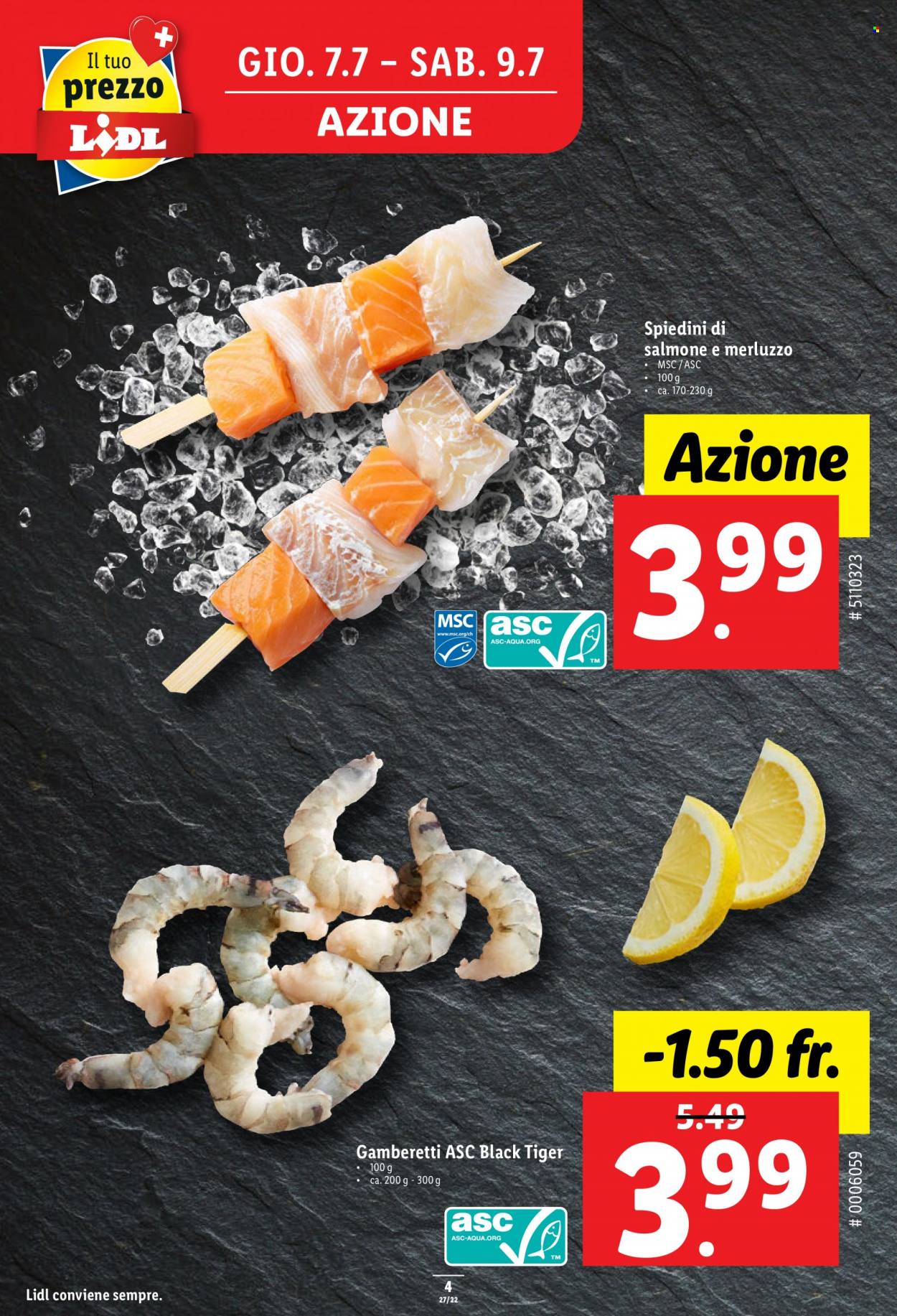 Catalogue Lidl - 7.7.2022 - 13.7.2022. Page 4