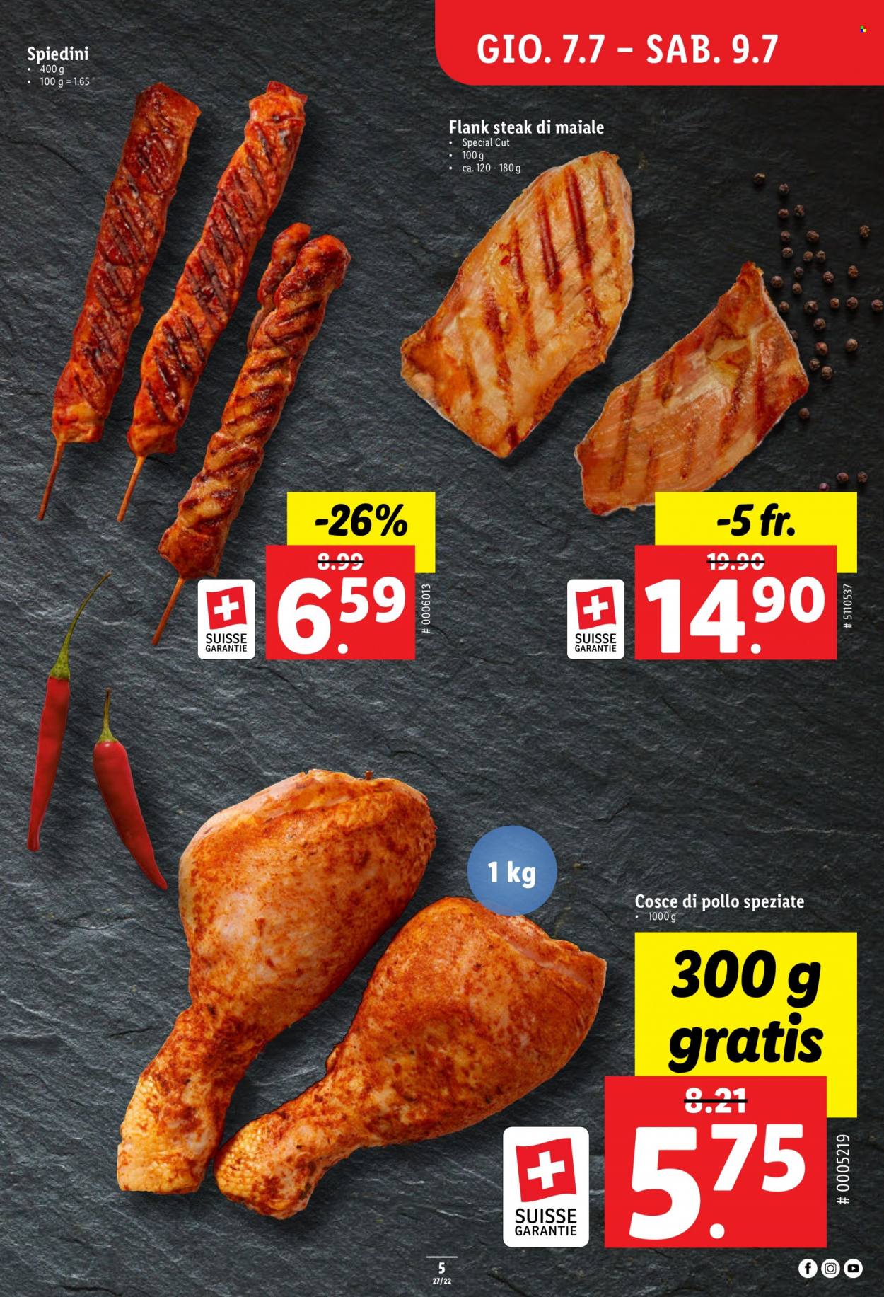 Catalogue Lidl - 7.7.2022 - 13.7.2022. Page 5