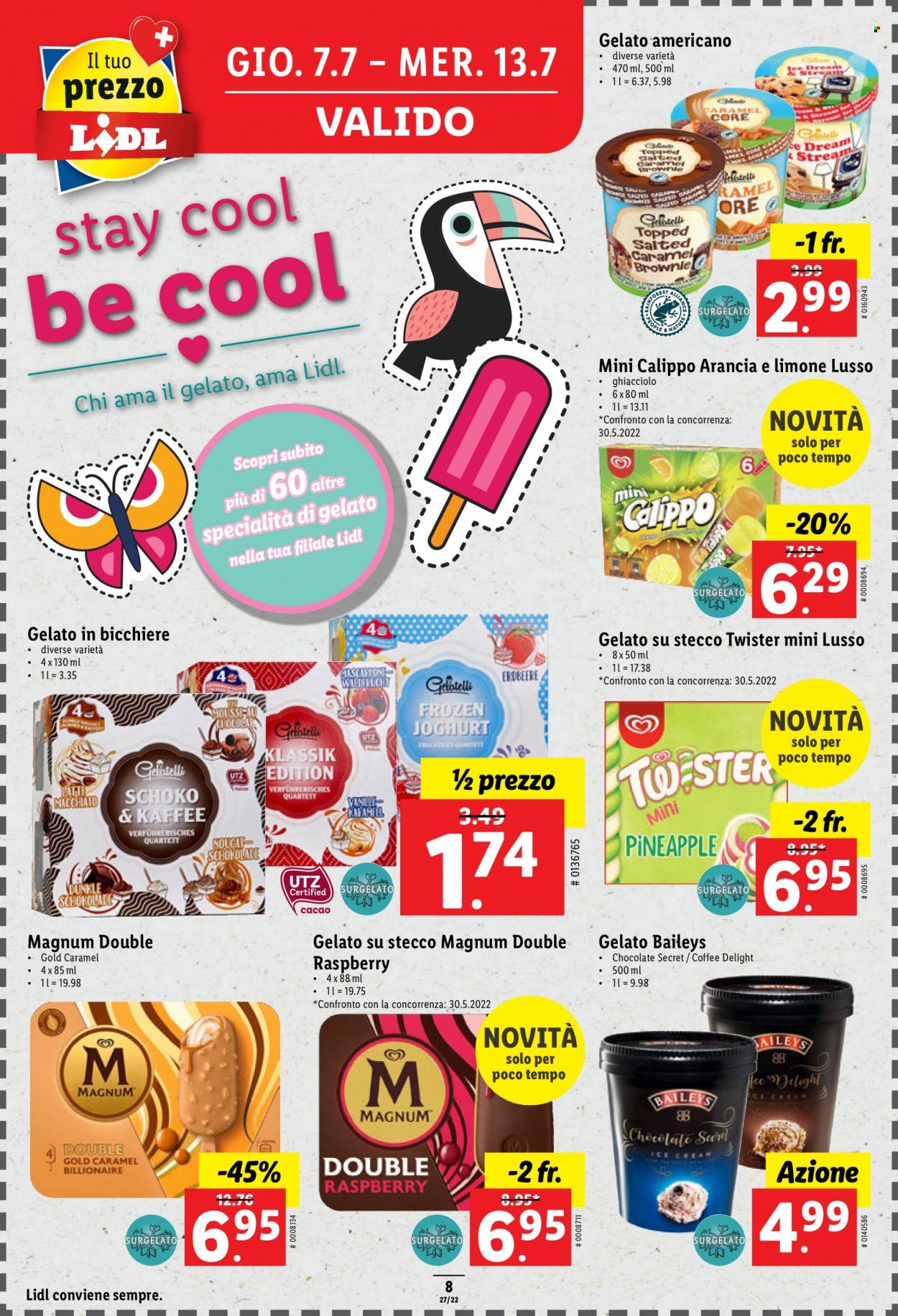 Catalogue Lidl - 7.7.2022 - 13.7.2022. Page 8