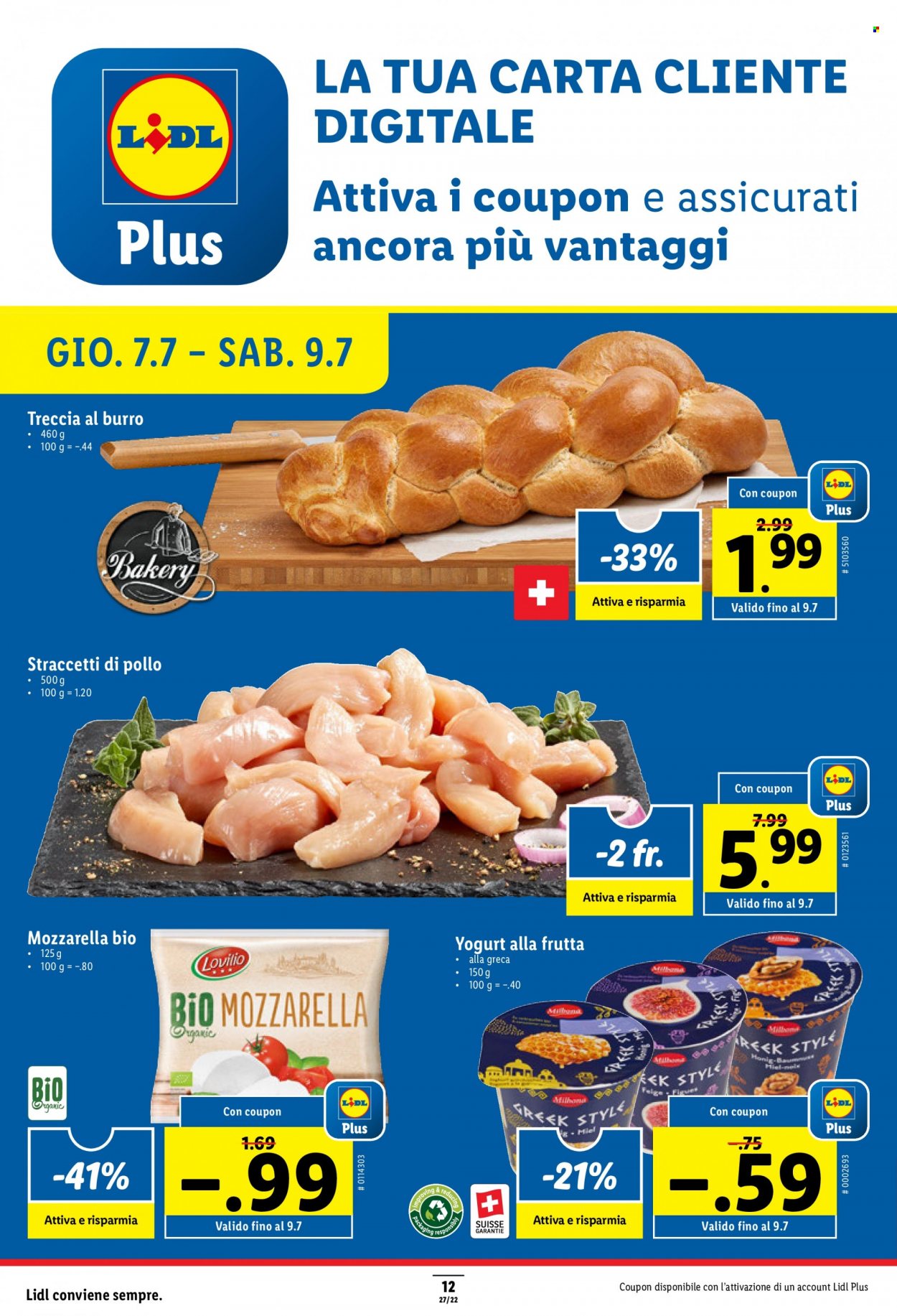 Catalogue Lidl - 7.7.2022 - 13.7.2022. Page 12