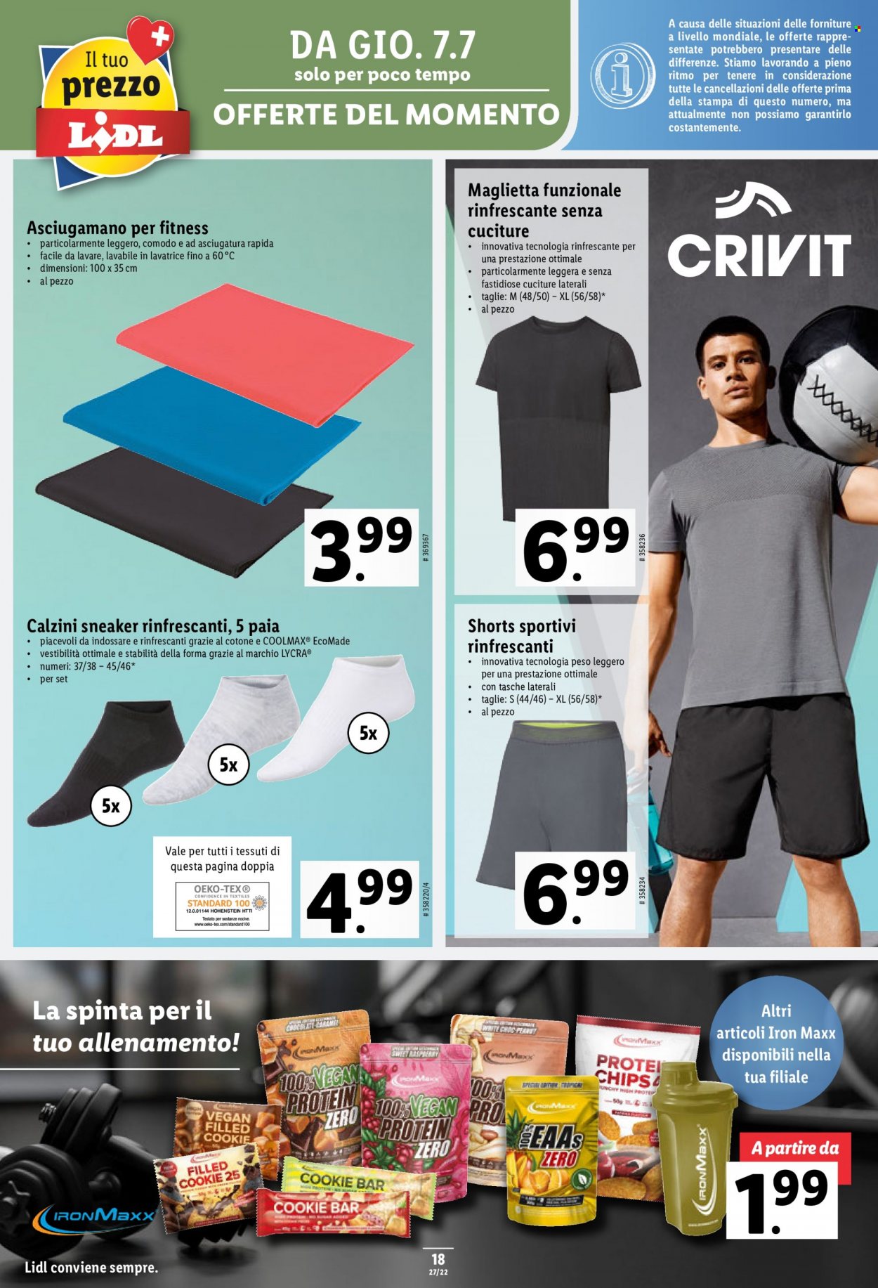 Catalogue Lidl - 7.7.2022 - 13.7.2022. Page 18