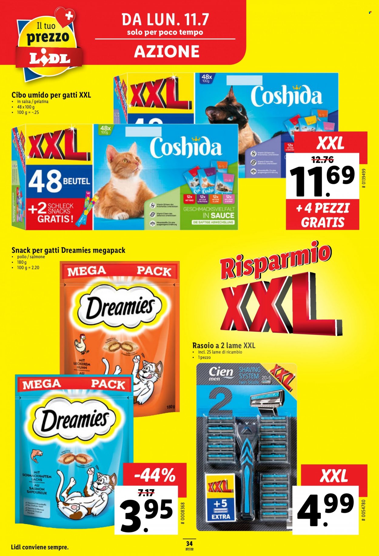 Catalogue Lidl - 7.7.2022 - 13.7.2022. Page 34