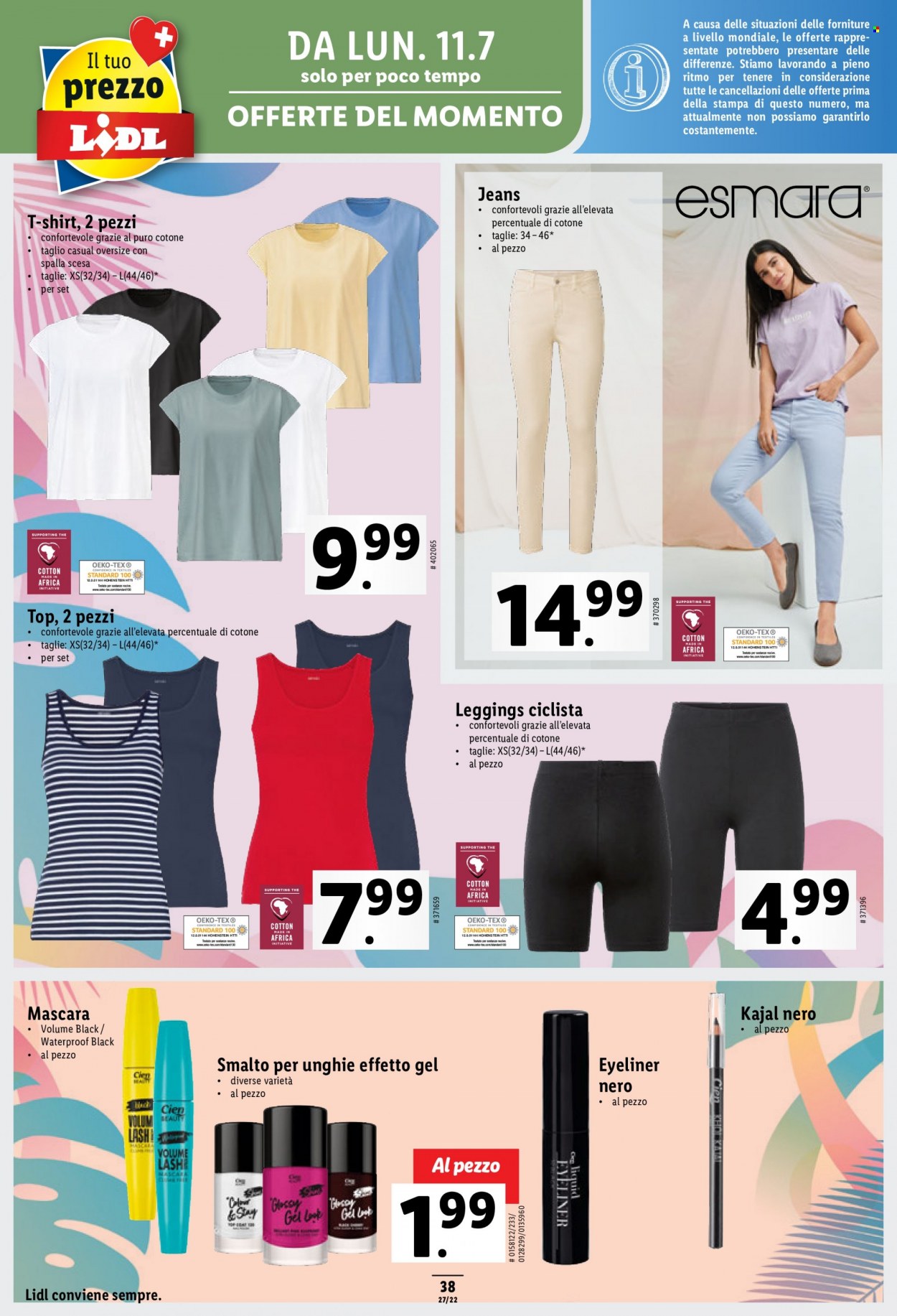 Catalogue Lidl - 7.7.2022 - 13.7.2022. Page 38