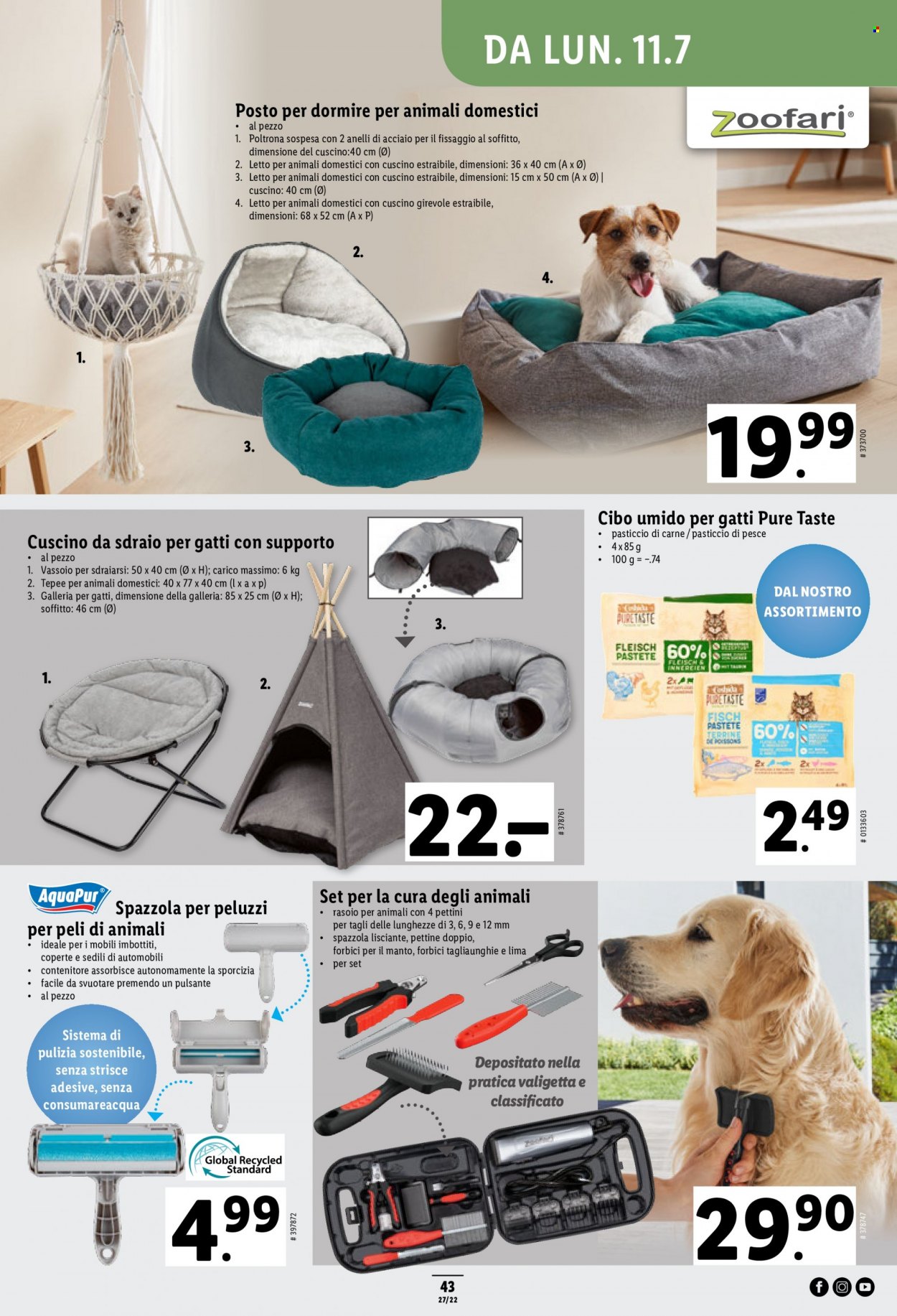 Catalogue Lidl - 7.7.2022 - 13.7.2022. Page 43