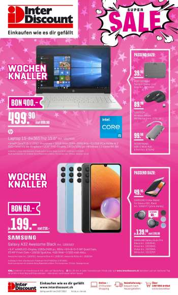 Catalogue Interdiscount - 4.7.2022 - 24.7.2022.