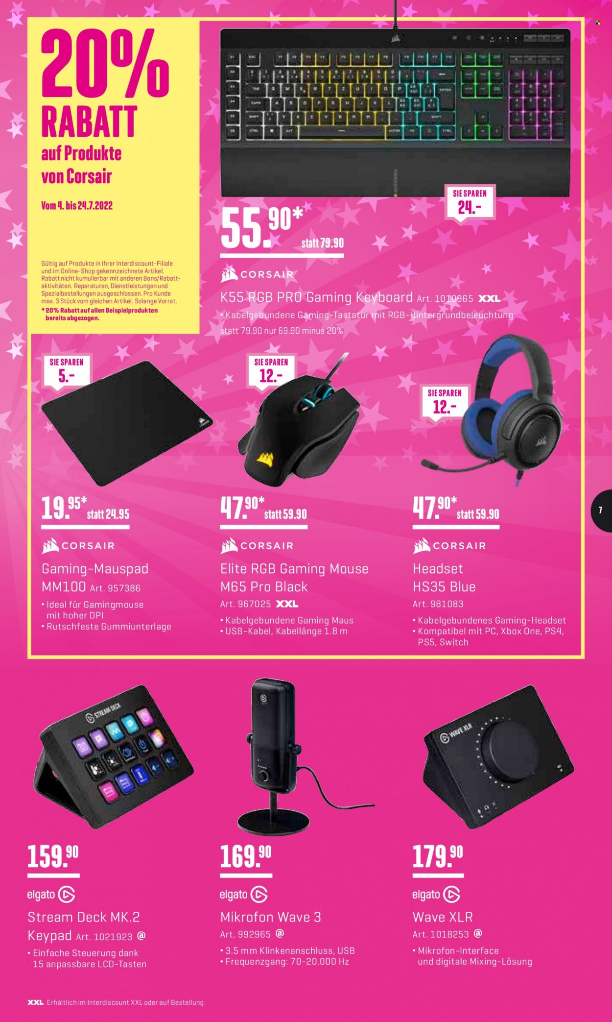 Catalogue Interdiscount - 4.7.2022 - 24.7.2022. Page 7