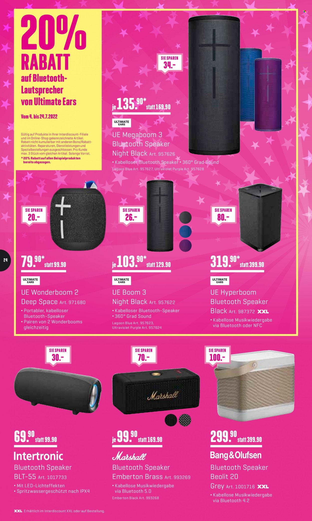 Catalogue Interdiscount - 4.7.2022 - 24.7.2022. Page 24