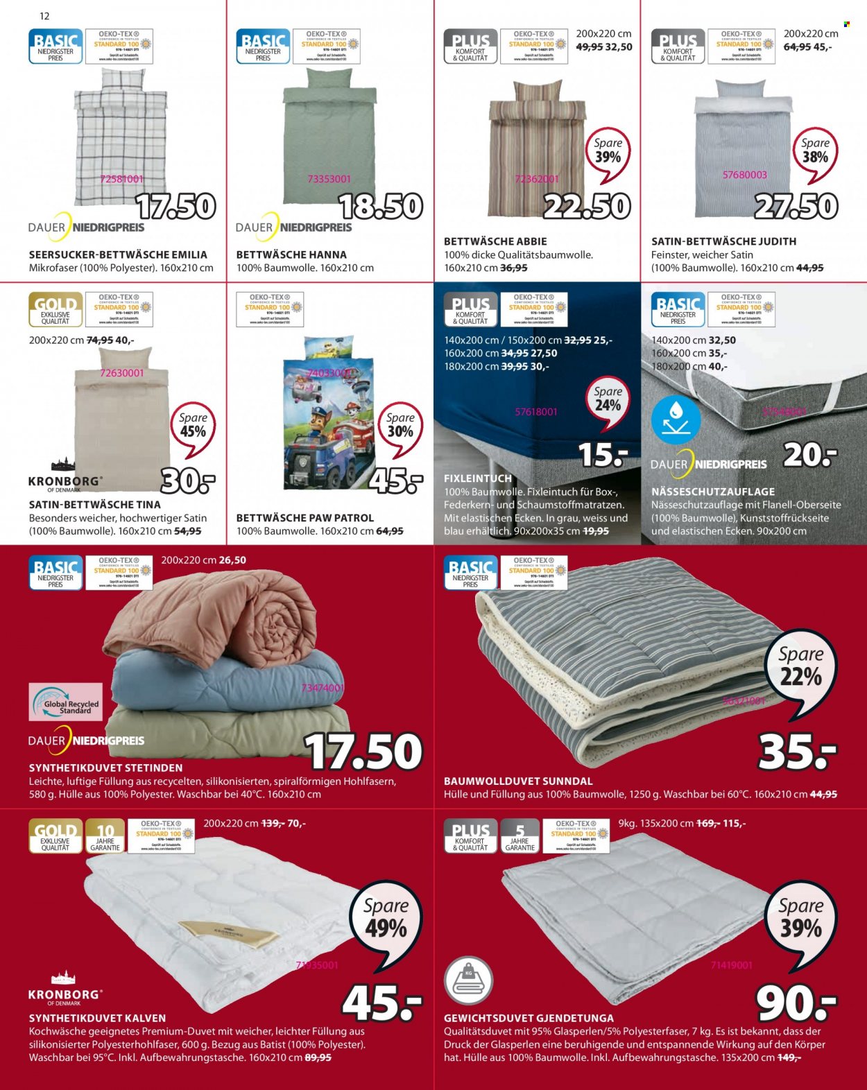 Volantino JYSK - 4.7.2022 - 10.7.2022. Pagina 12