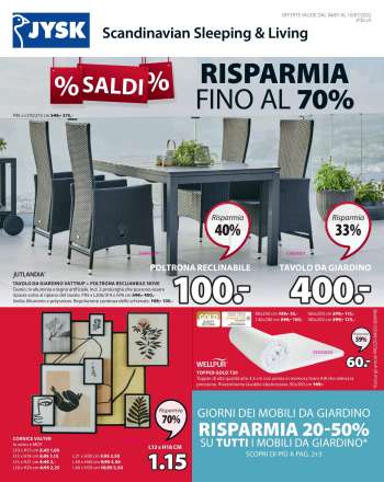 Catalogue JYSK - 4.7.2022 - 10.7.2022.