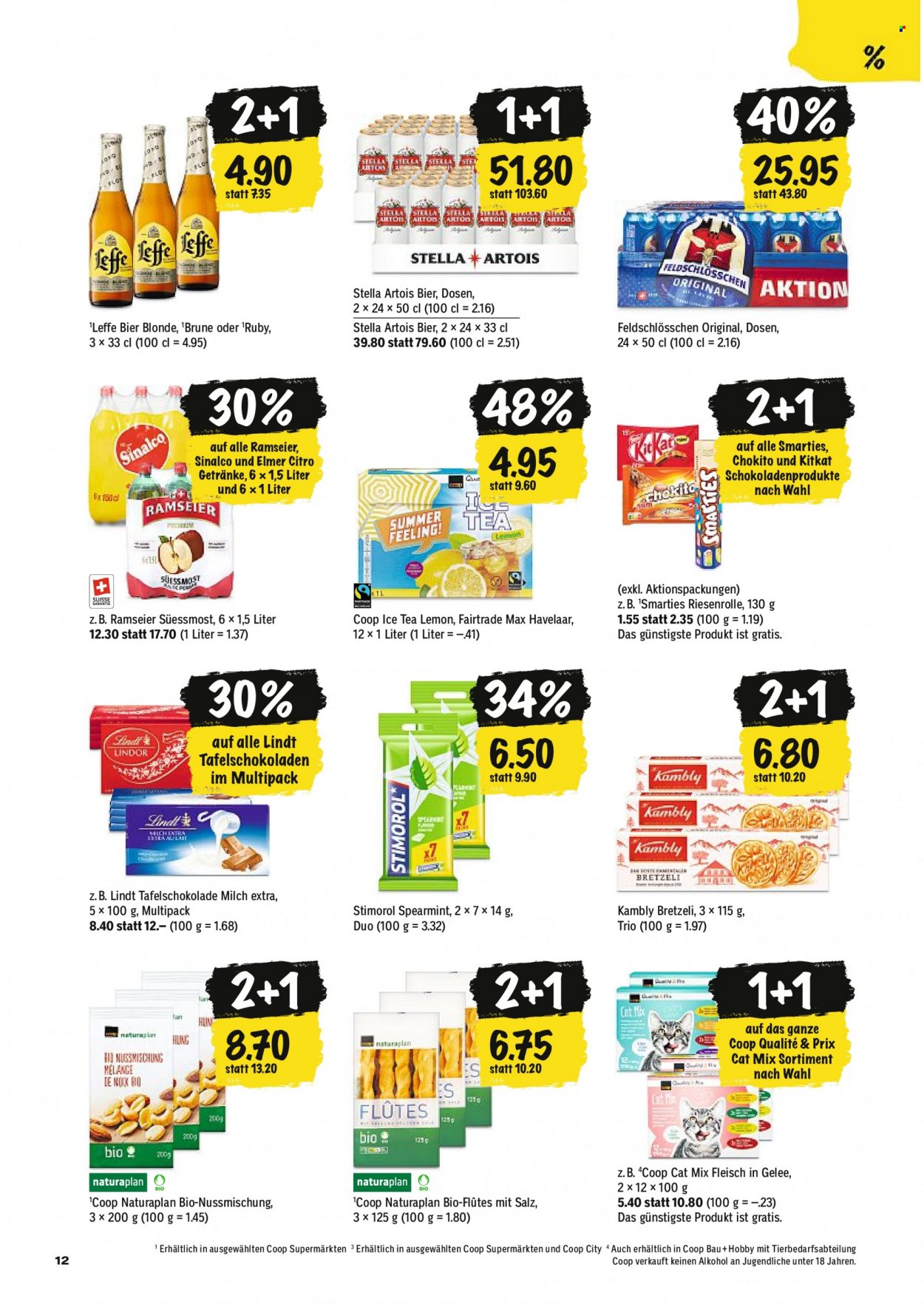 Volantino Coop - 5.7.2022 - 10.7.2022. Pagina 12