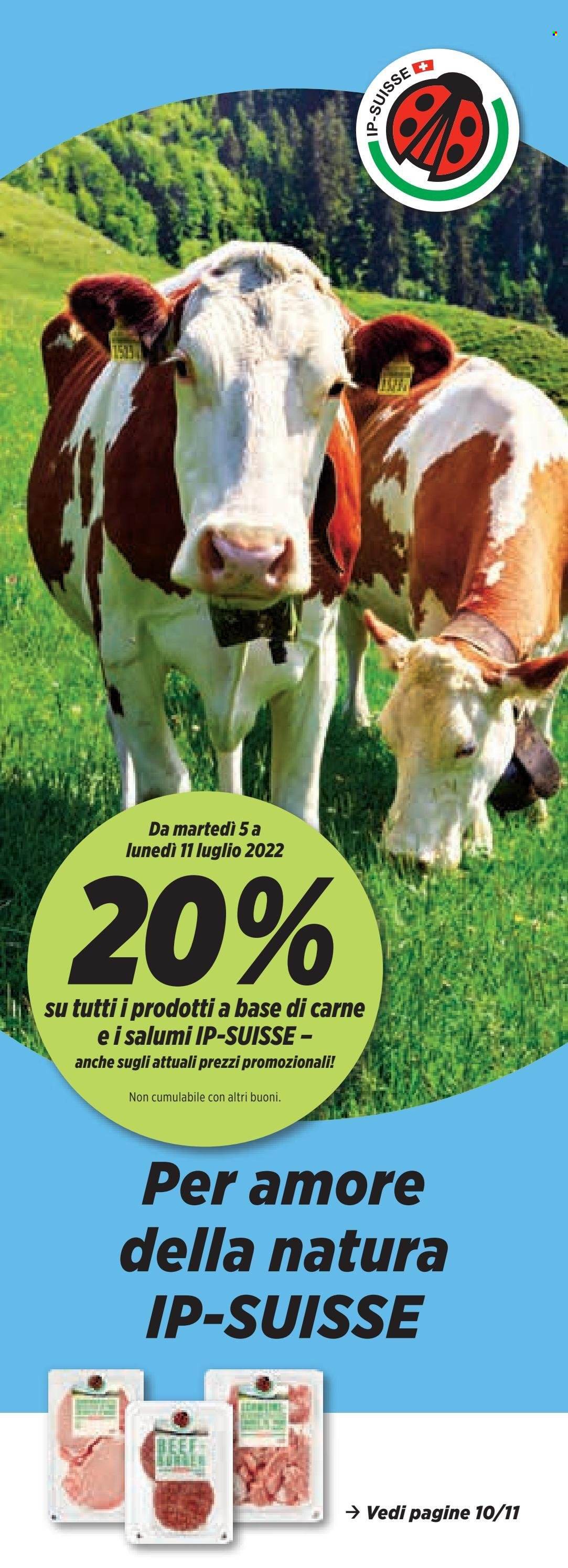 Catalogue Denner - 5.7.2022 - 11.7.2022. Page 1