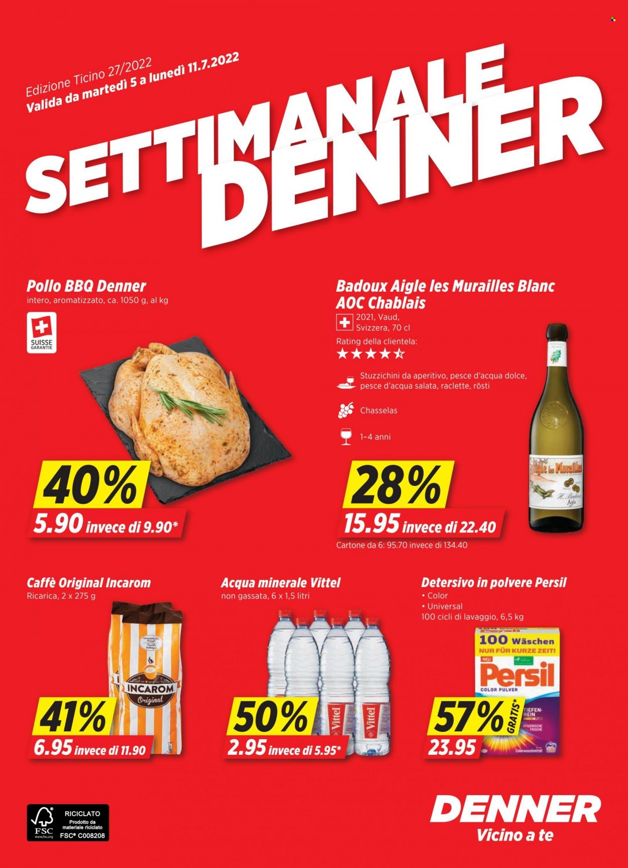 Catalogue Denner - 5.7.2022 - 11.7.2022. Page 3