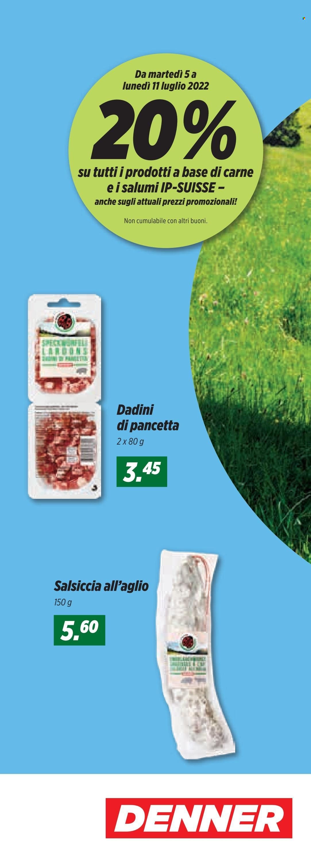 Catalogue Denner - 5.7.2022 - 11.7.2022. Page 28