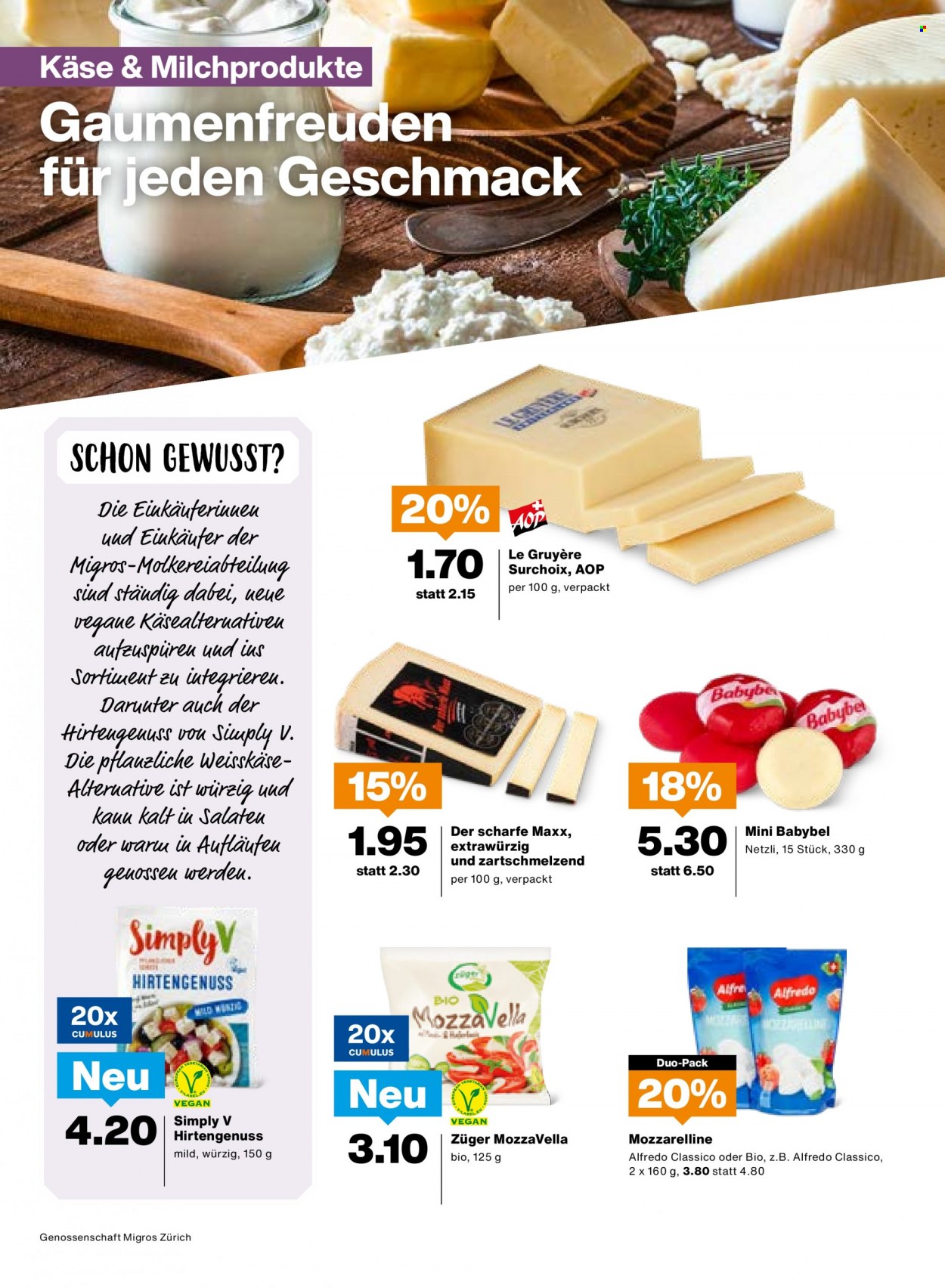 Prospekt Migros - 5.7.2022 - 11.7.2022. Seite 6