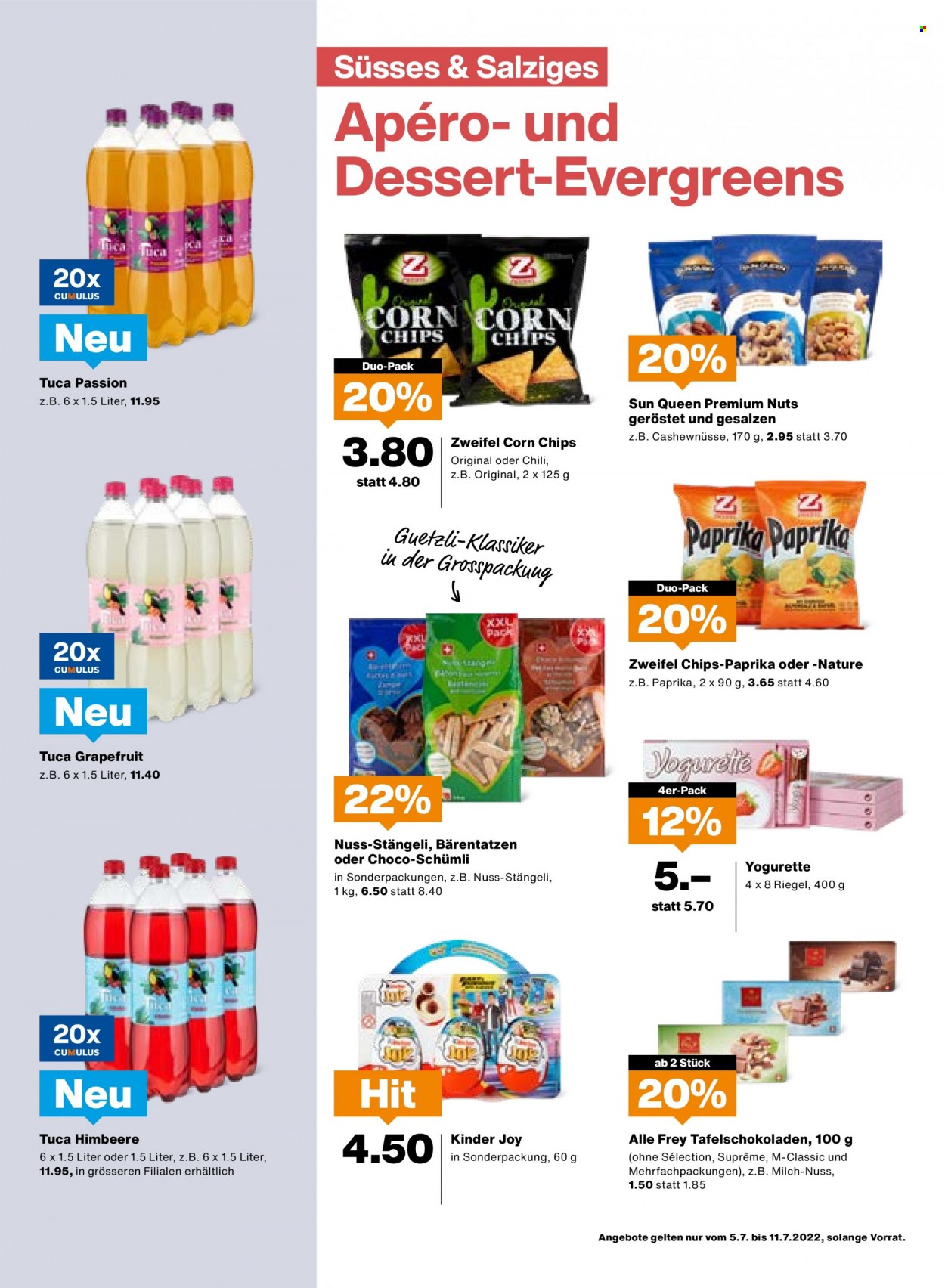 Prospekt Migros - 5.7.2022 - 11.7.2022. Seite 9