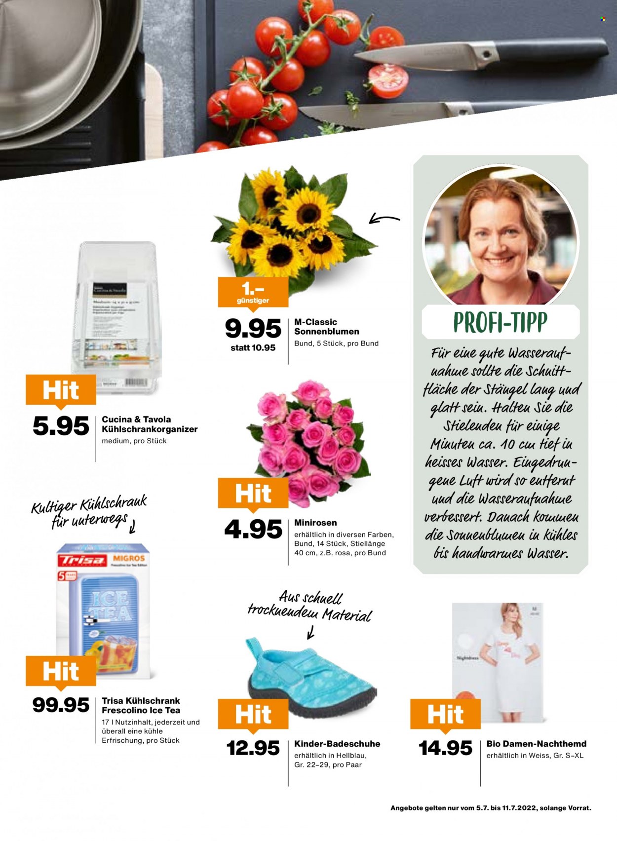 Prospekt Migros - 5.7.2022 - 11.7.2022. Seite 15