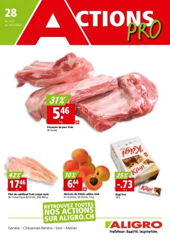 Catalogue ALIGRO - 11.7.2022 - 16.7.2022.