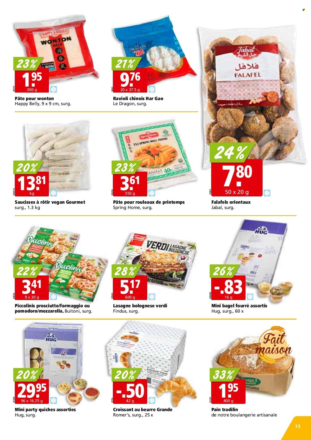 Prospekt ALIGRO - 11.7.2022 - 16.7.2022. Seite 13