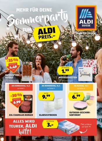 Volantino Aldi - 14.7.2022 - 20.7.2022.