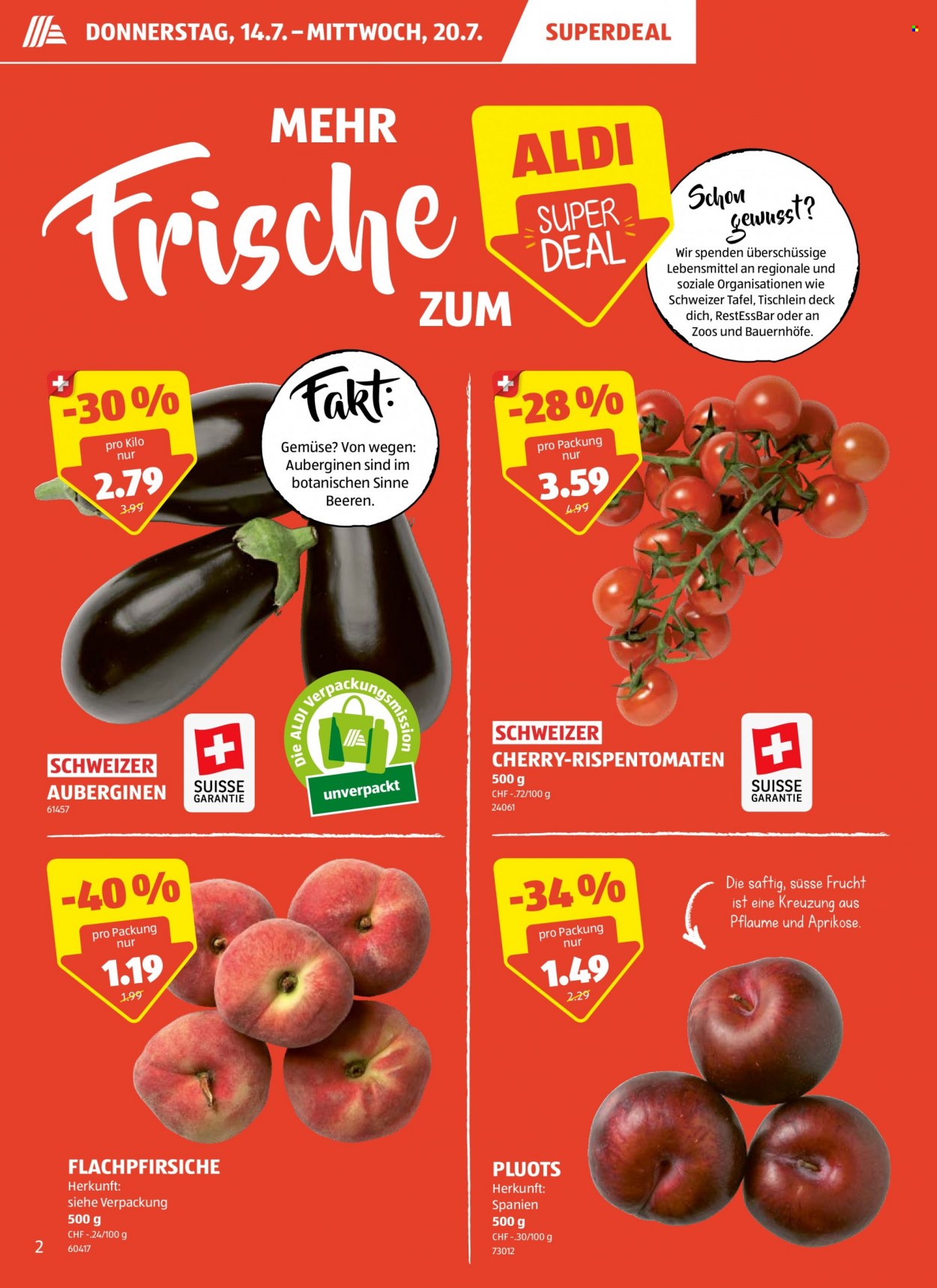 Catalogue Aldi - 14.7.2022 - 20.7.2022. Page 2