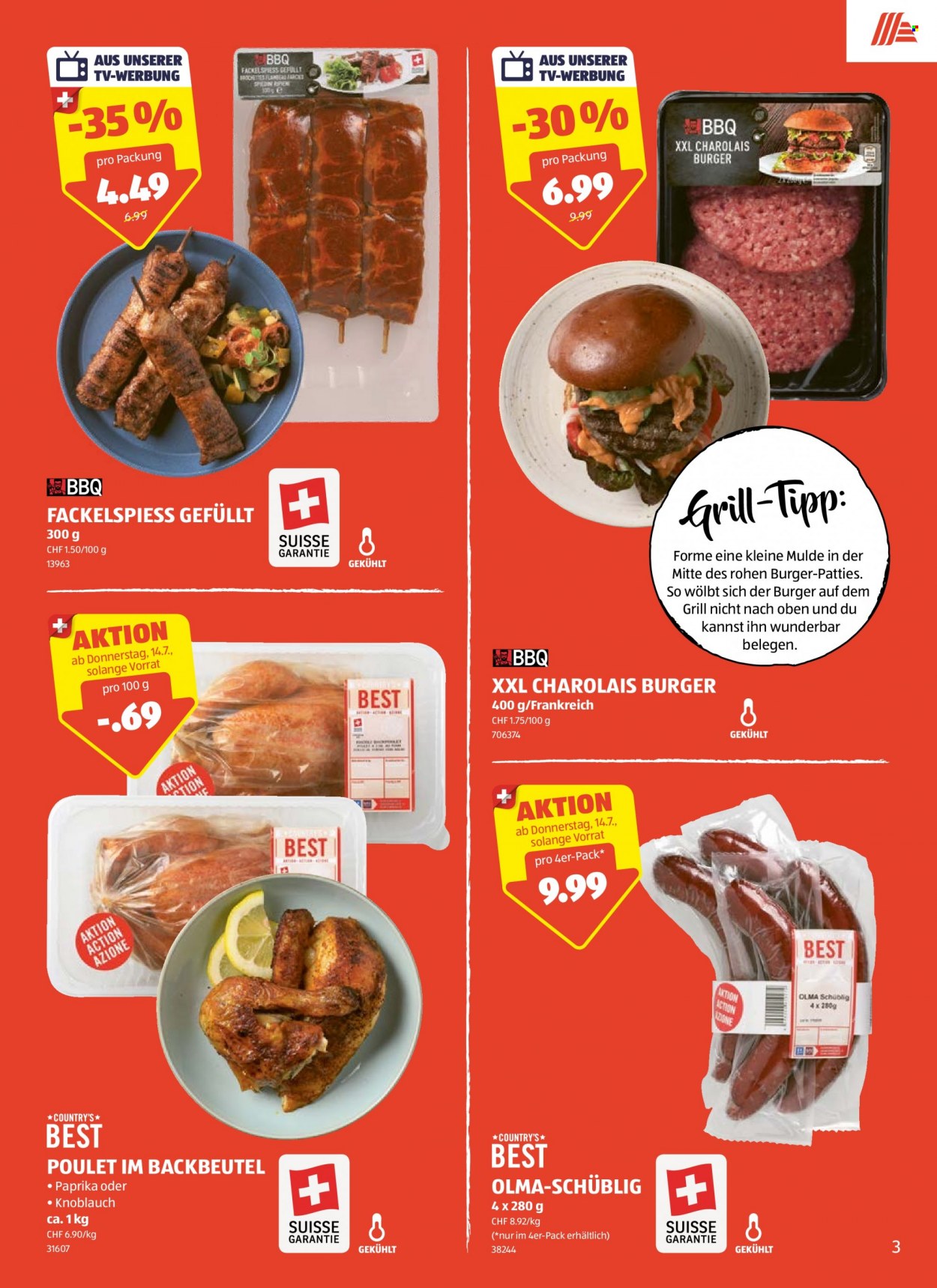 Catalogue Aldi - 14.7.2022 - 20.7.2022. Page 3