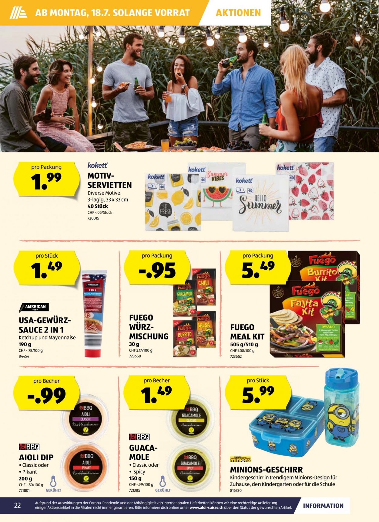 Catalogue Aldi - 14.7.2022 - 20.7.2022. Page 22