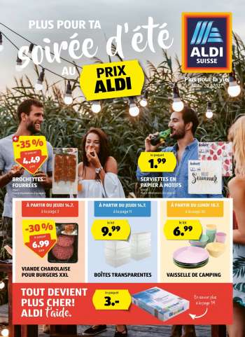 Prospekte Aldi - 14.7.2022 - 20.7.2022.