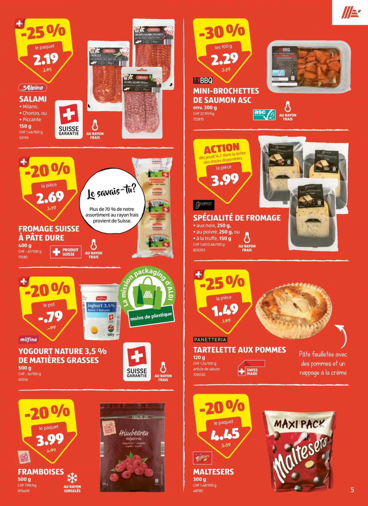 Catalogue Aldi - 14.7.2022 - 20.7.2022. Page 5