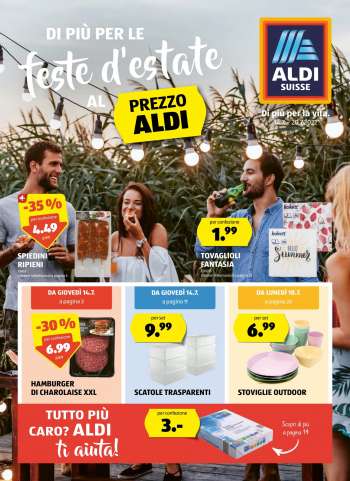 Volantino Aldi - 14.7.2022 - 20.7.2022.