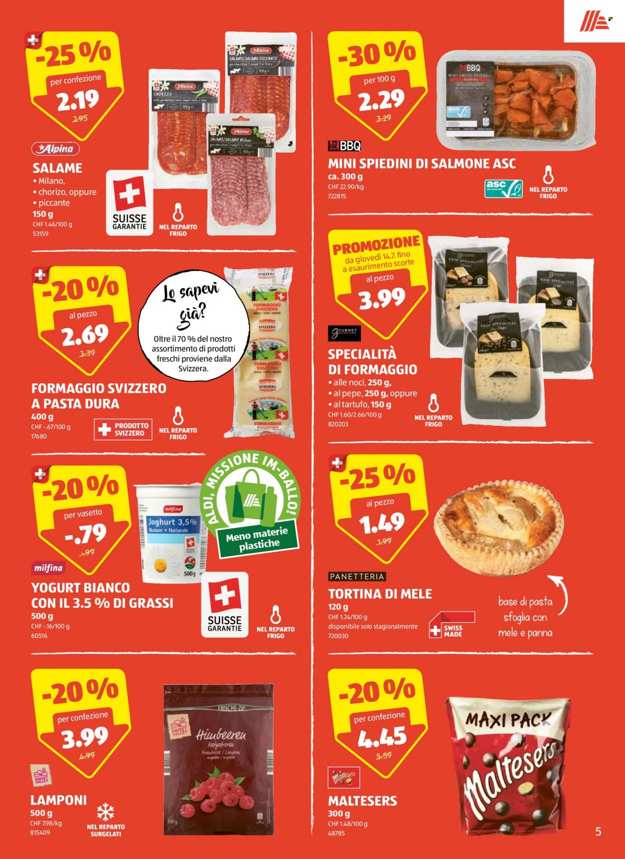 Catalogue Aldi - 14.7.2022 - 20.7.2022. Page 5