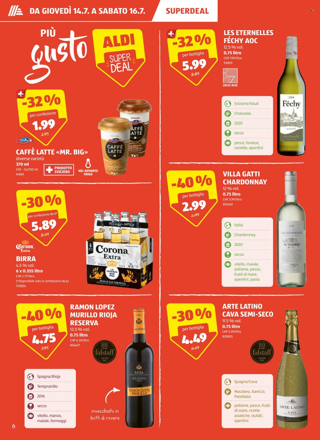 Catalogue Aldi - 14.7.2022 - 20.7.2022. Page 6