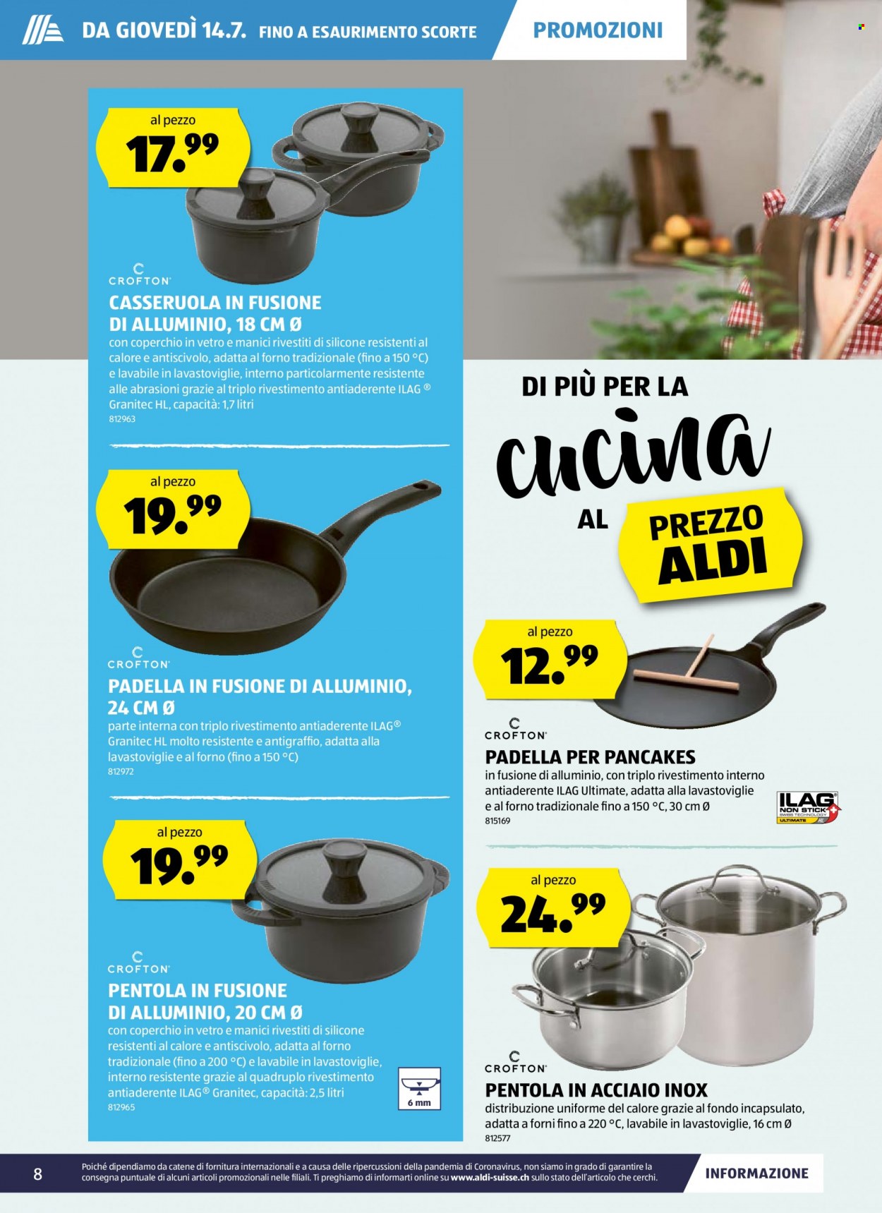 Catalogue Aldi - 14.7.2022 - 20.7.2022. Page 8