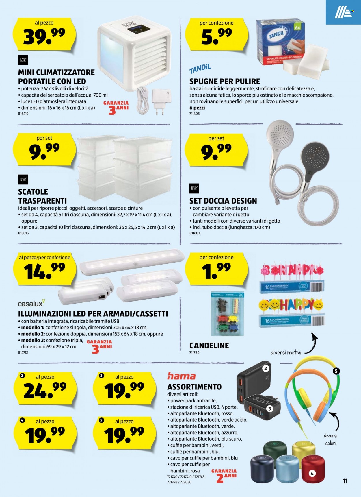 Catalogue Aldi - 14.7.2022 - 20.7.2022. Page 11