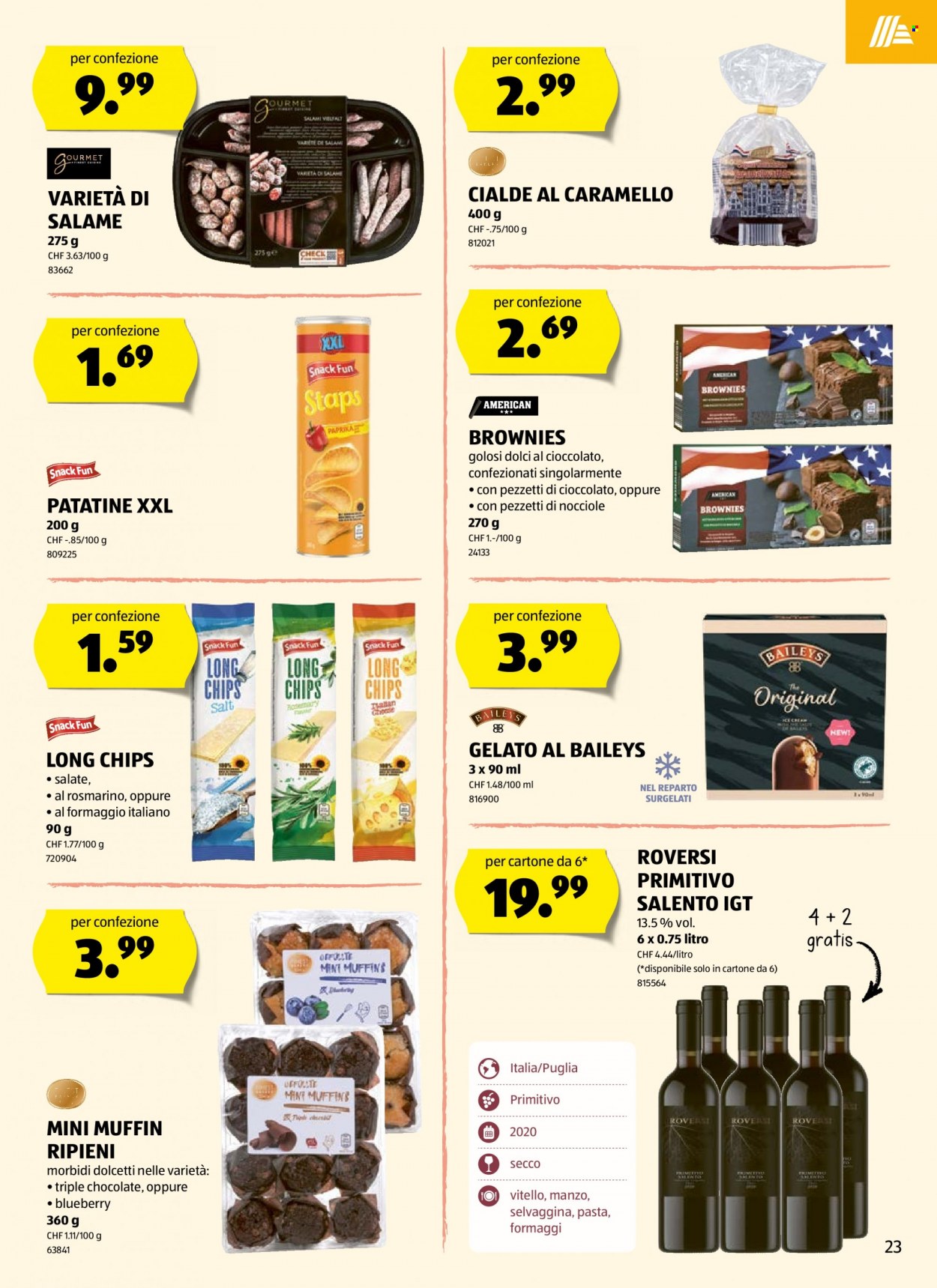 Catalogue Aldi - 14.7.2022 - 20.7.2022. Page 23