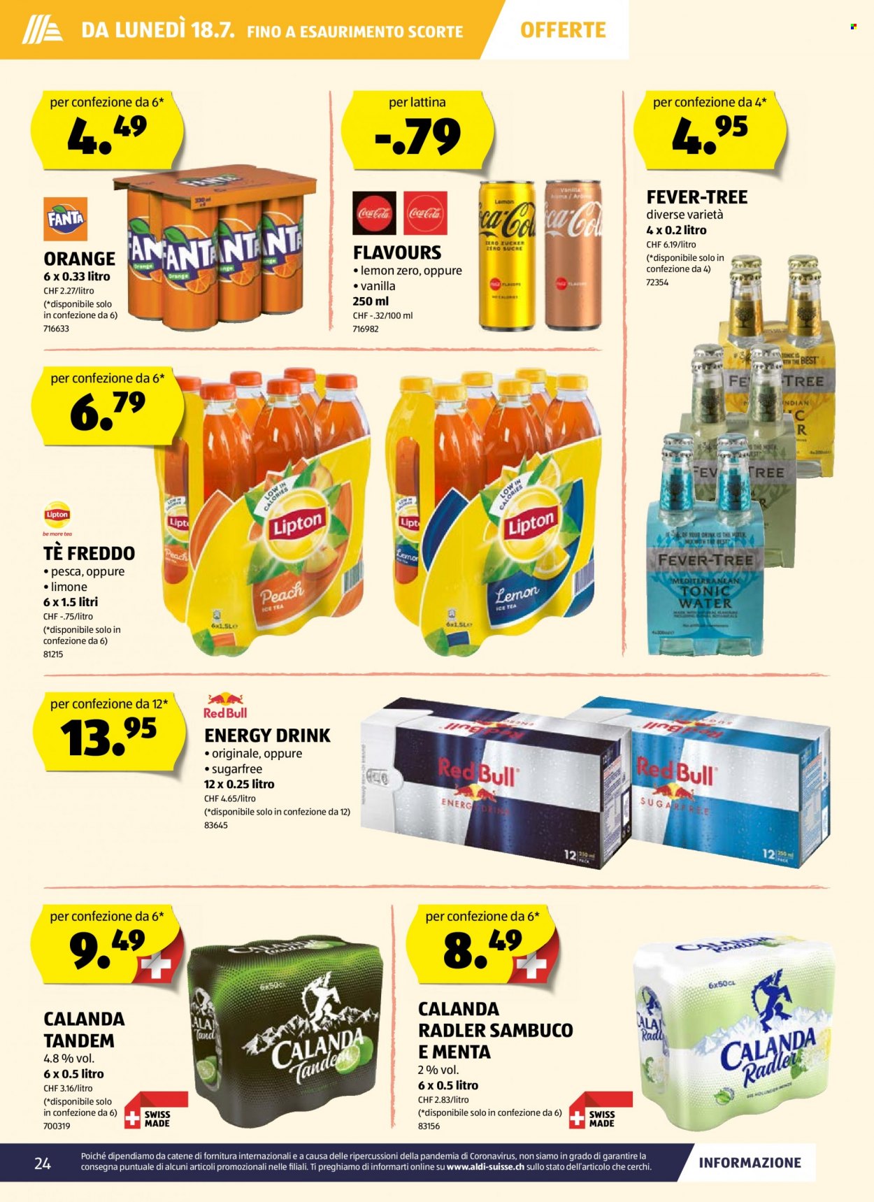 Catalogue Aldi - 14.7.2022 - 20.7.2022. Page 24