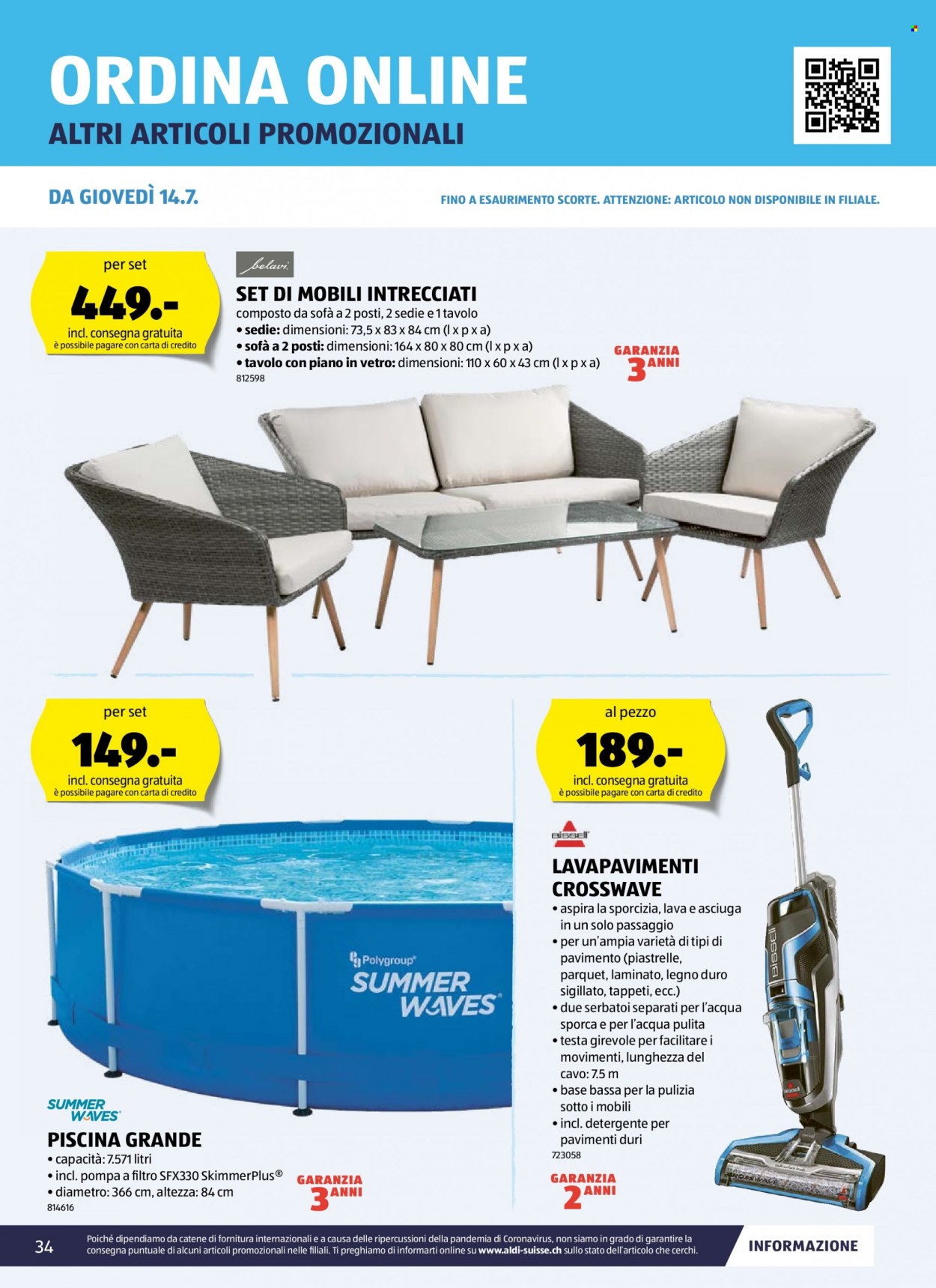 Catalogue Aldi - 14.7.2022 - 20.7.2022. Page 34