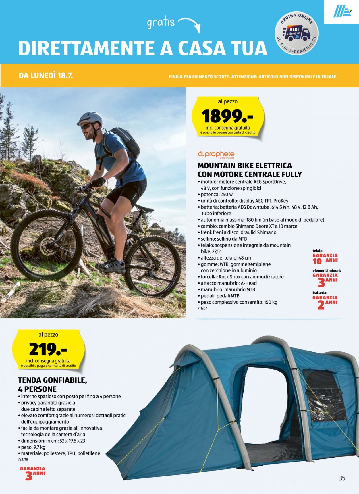 Catalogue Aldi - 14.7.2022 - 20.7.2022. Page 35