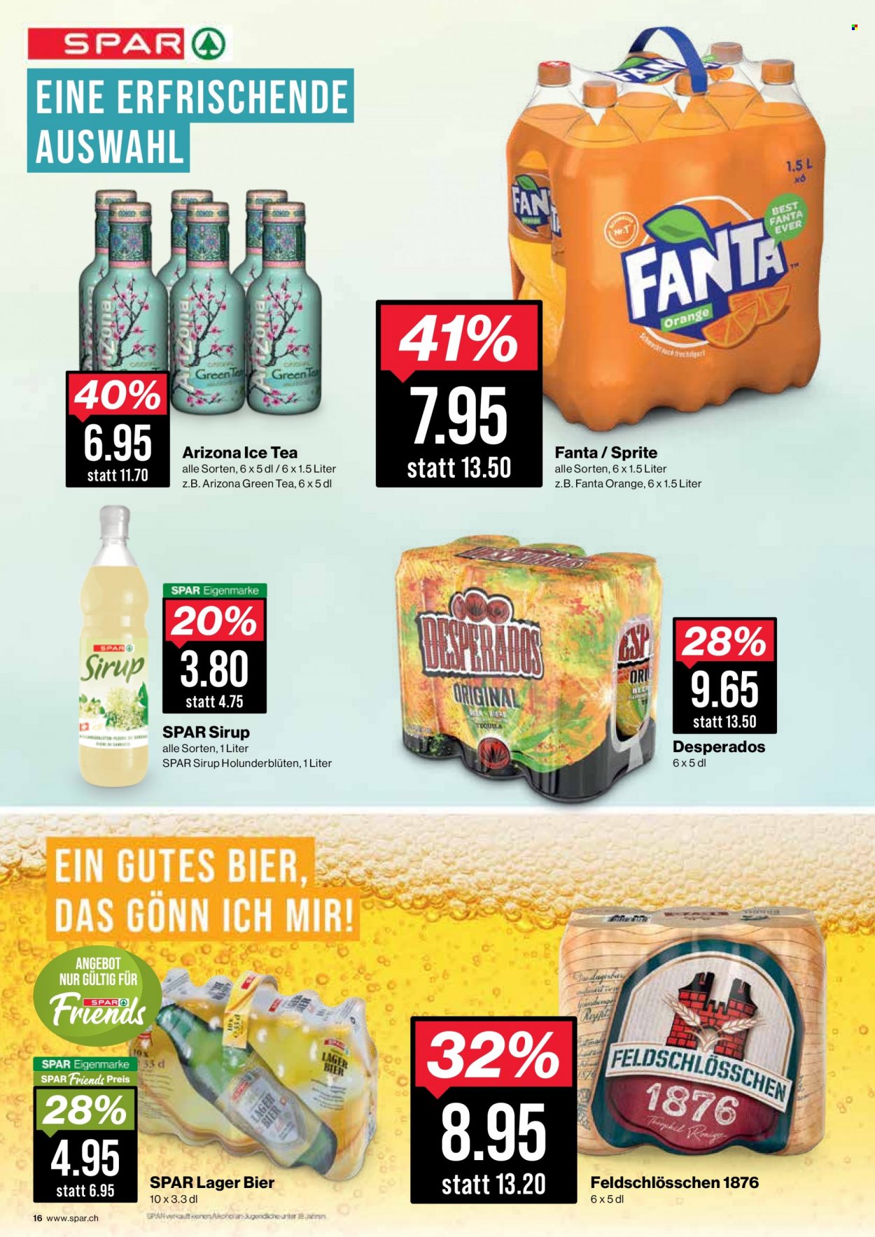 Volantino SPAR - 12.7.2022 - 16.7.2022. Pagina 16