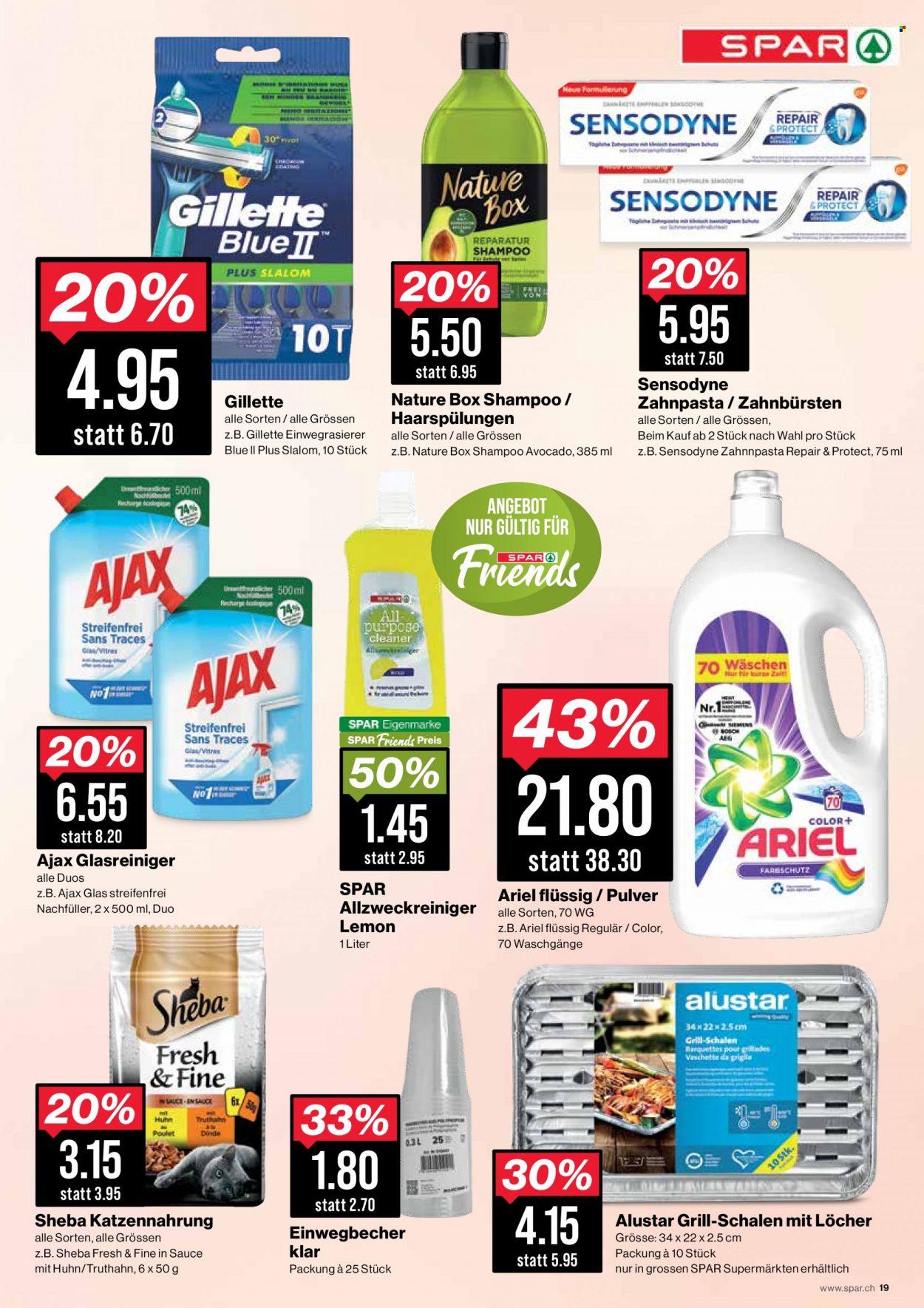 Volantino SPAR - 12.7.2022 - 16.7.2022. Pagina 19