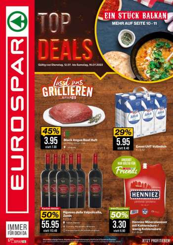 Catalogue SPAR - 12.7.2022 - 16.7.2022.
