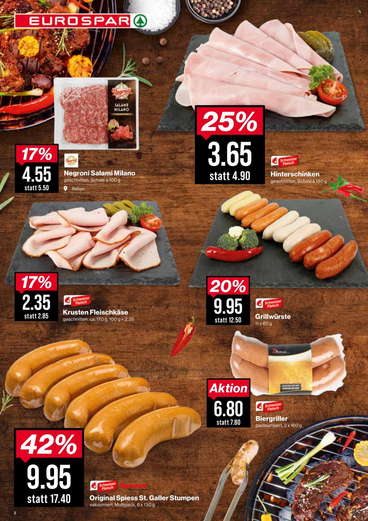 Volantino SPAR - 12.7.2022 - 16.7.2022. Pagina 2