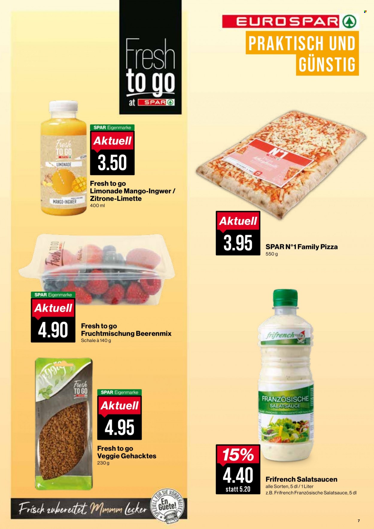 Volantino SPAR - 12.7.2022 - 16.7.2022. Pagina 7