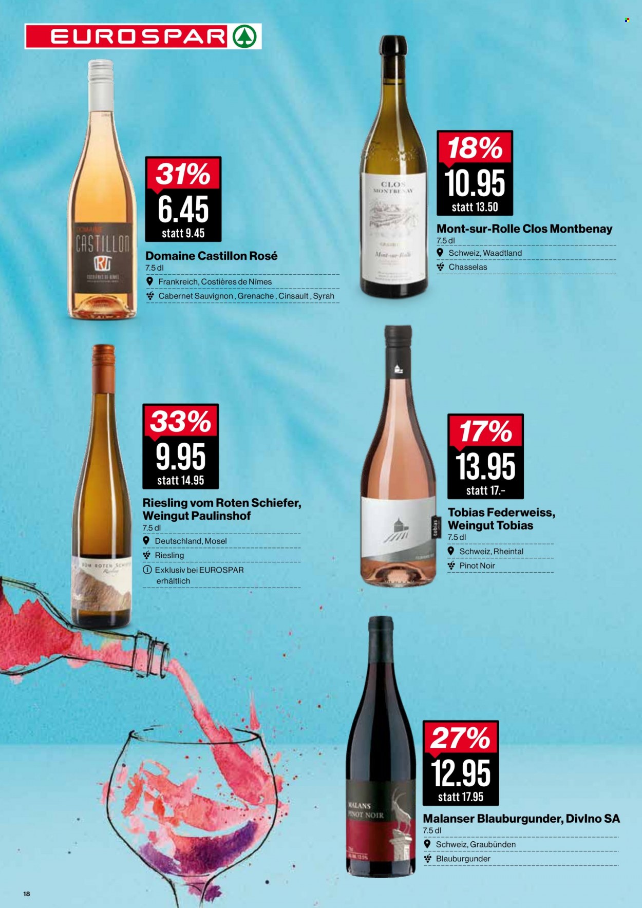 Volantino SPAR - 12.7.2022 - 16.7.2022. Pagina 18