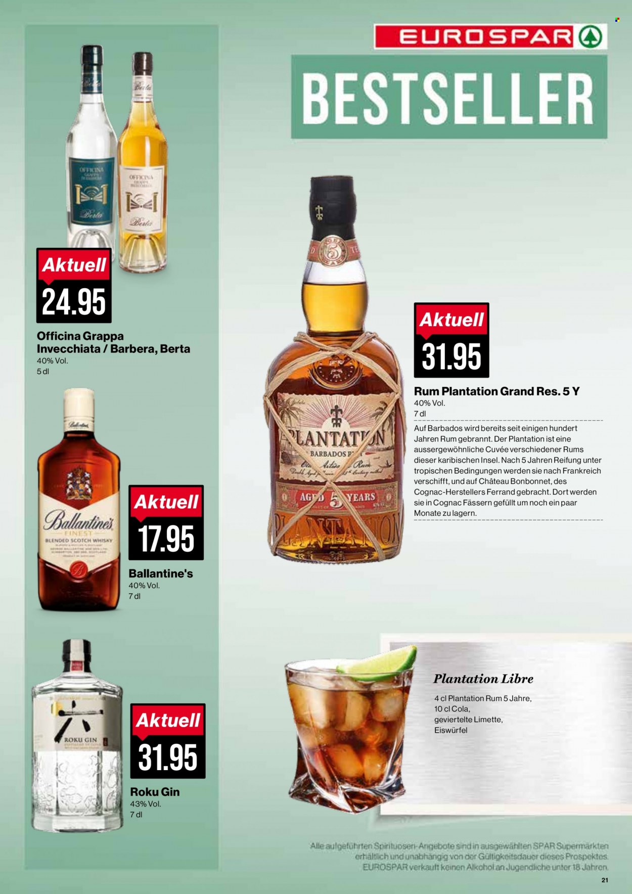 Volantino SPAR - 12.7.2022 - 16.7.2022. Pagina 21