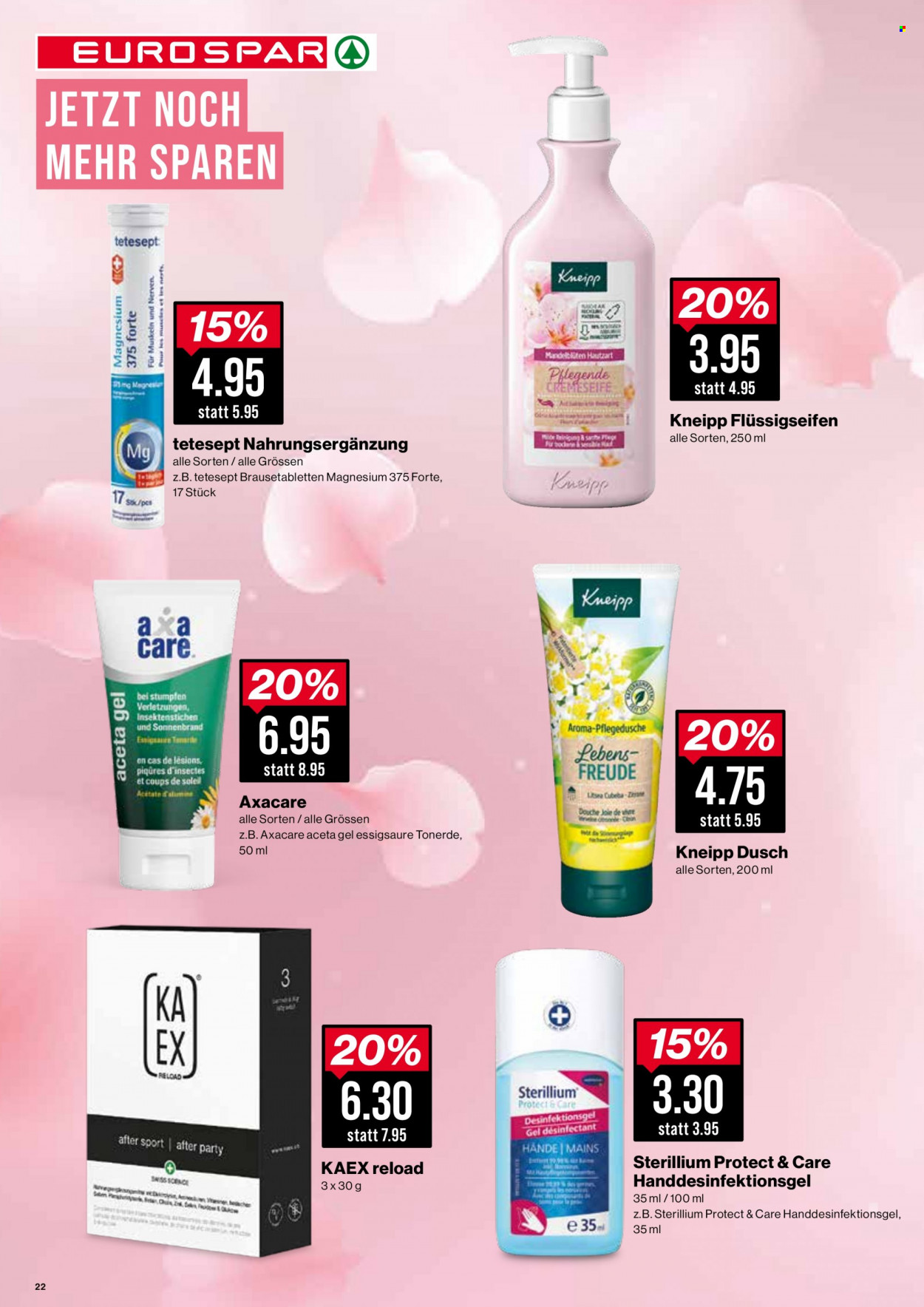 Volantino SPAR - 12.7.2022 - 16.7.2022. Pagina 22